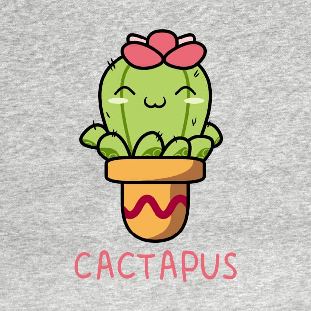 Cactapus by HeroInstitute